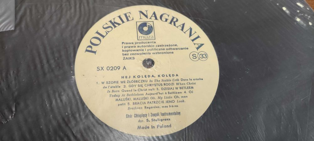płyta winylowa kolędy Winyl