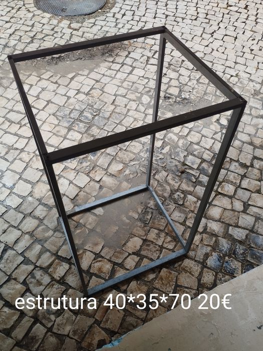 Fabrico, revendo aquarios e restauro tambem