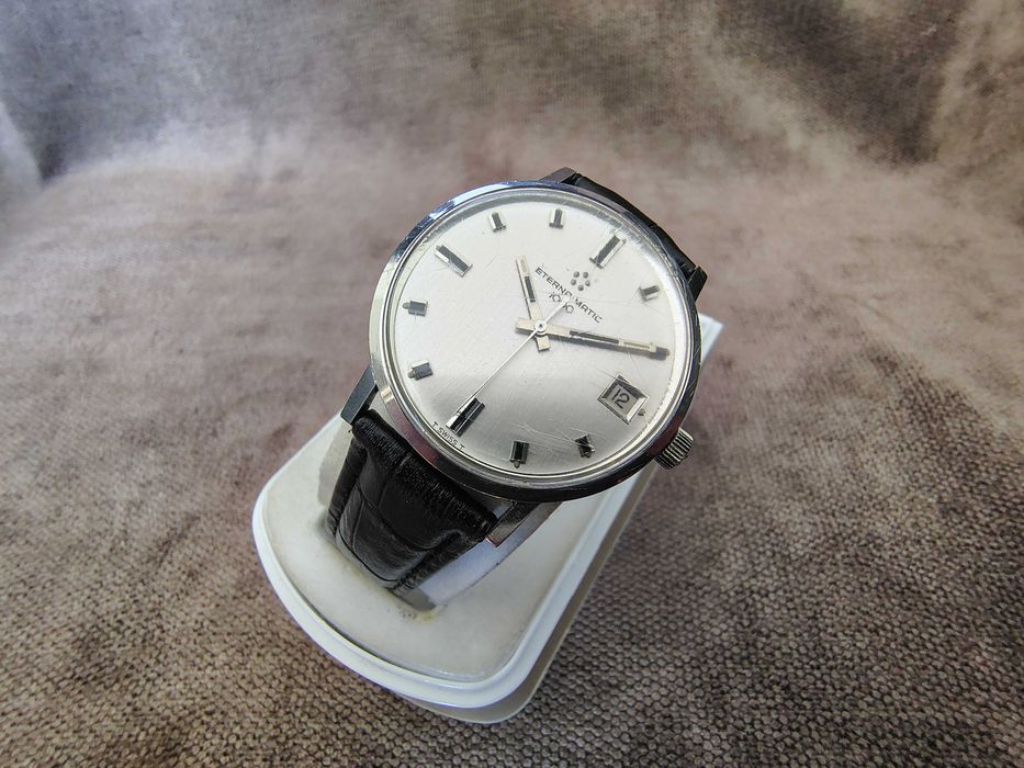 Zegarek ETERNA-MATIC 1000 - automatic - Eterna 1489K