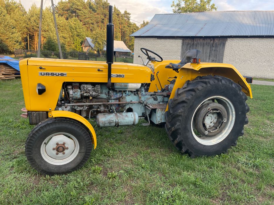 Ursus c-360 sprzedam
