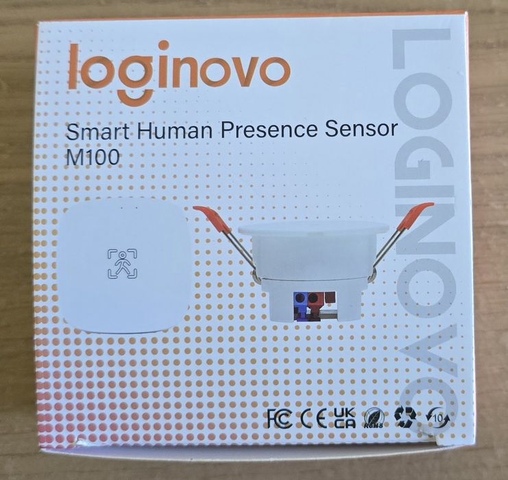 Detektor obecności-ruchu zigbee
