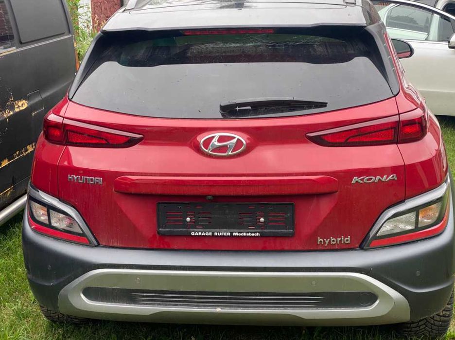 Бампер задній Hyundai Kona разборка шрот запчастини Хюндай