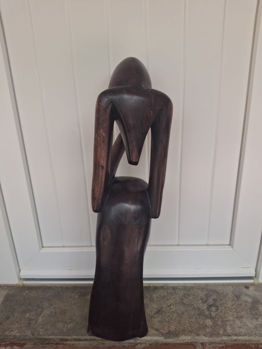 Estátua em Madeira Moçambique