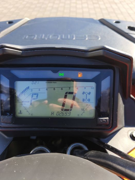 Квадроцикл CFMOTO 625 Touring 2022