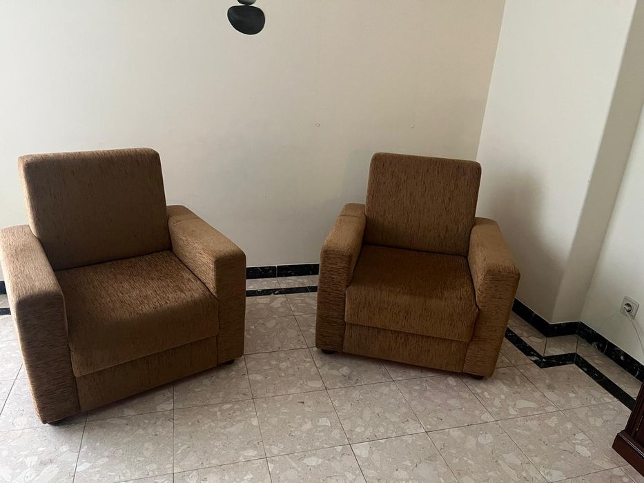 Conjunto de sofás