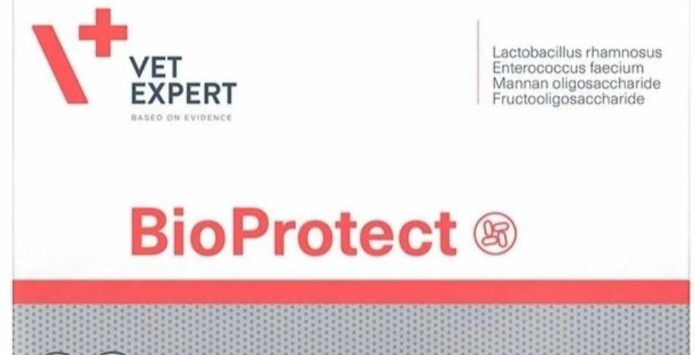 BioProtect VET EXPERT probiotyk dla psów i kotów, blister Rybnik • OLX.pl