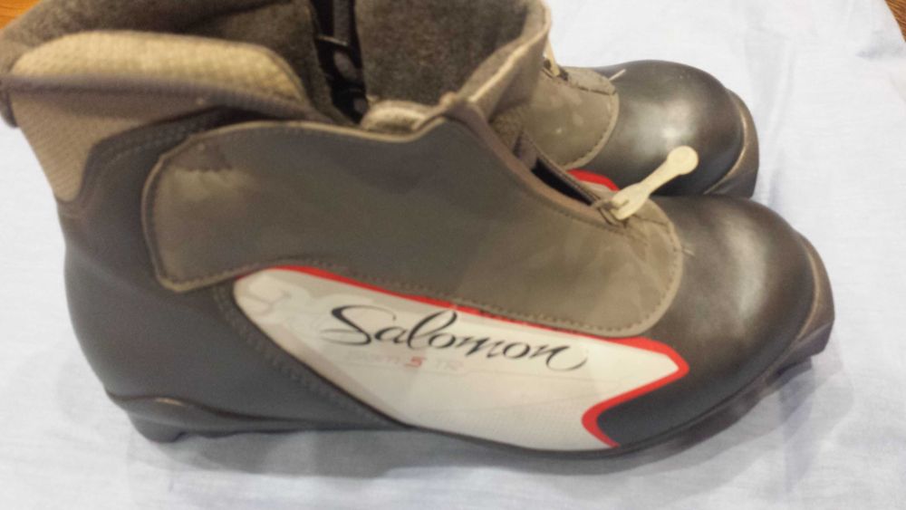 nowe buty do nart biegowych salomon sns 40, 25,5 cm