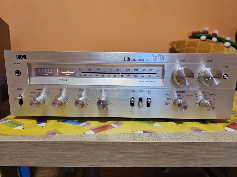 Amplituner Loewe TA6000
