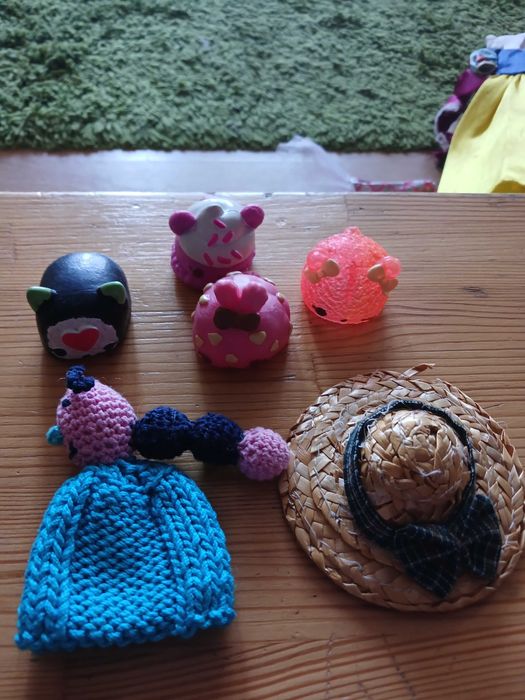 Аксесуари для Барбі-перуки,силіконові шапочки