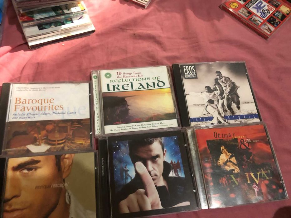 Lotes mínimo de 2 CDs para envio ...preço a definir(bons preços)