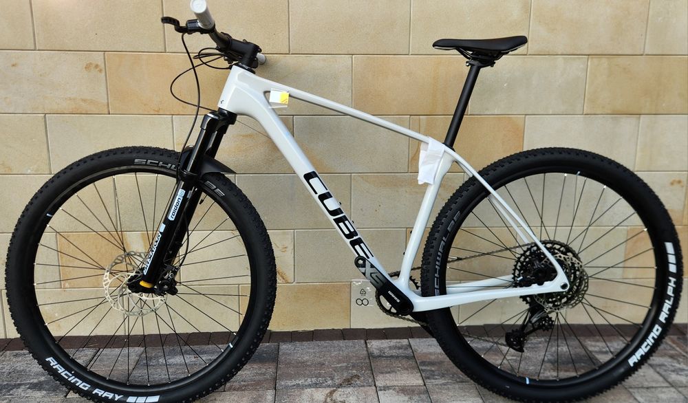 ВЕЛОСИПЕД CUBE Reaction C:62 one 29" 2025 карбон