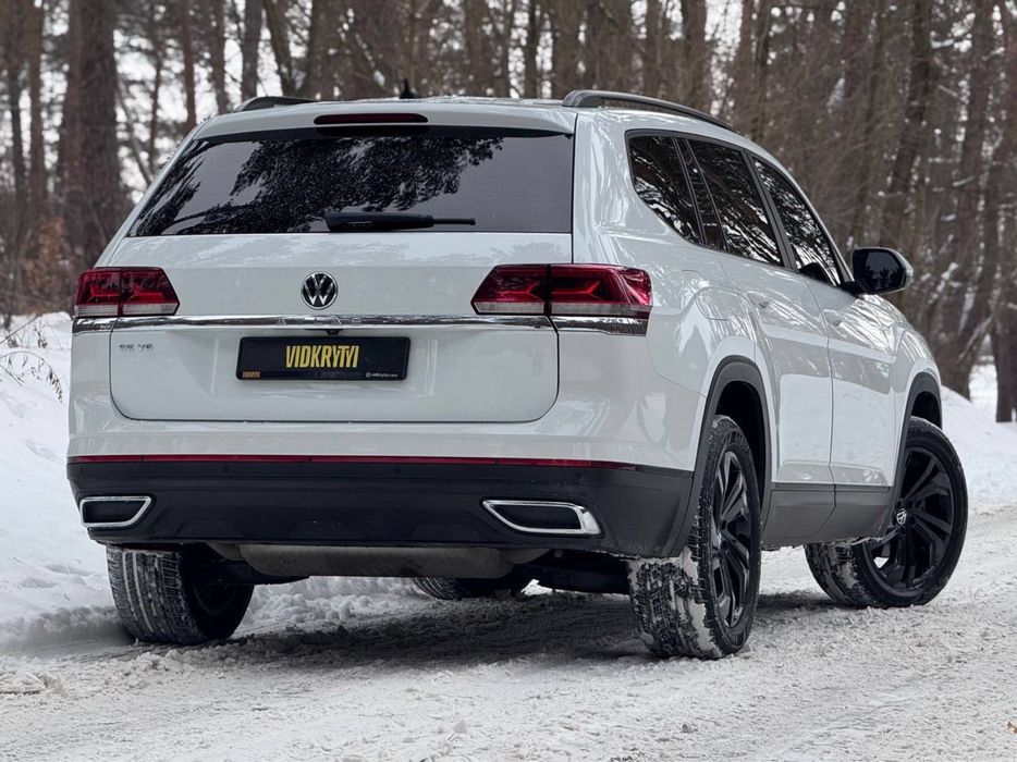 Volkswagen Atlas 2021 року, 3.6 бенз, передній привід, 113 т.км