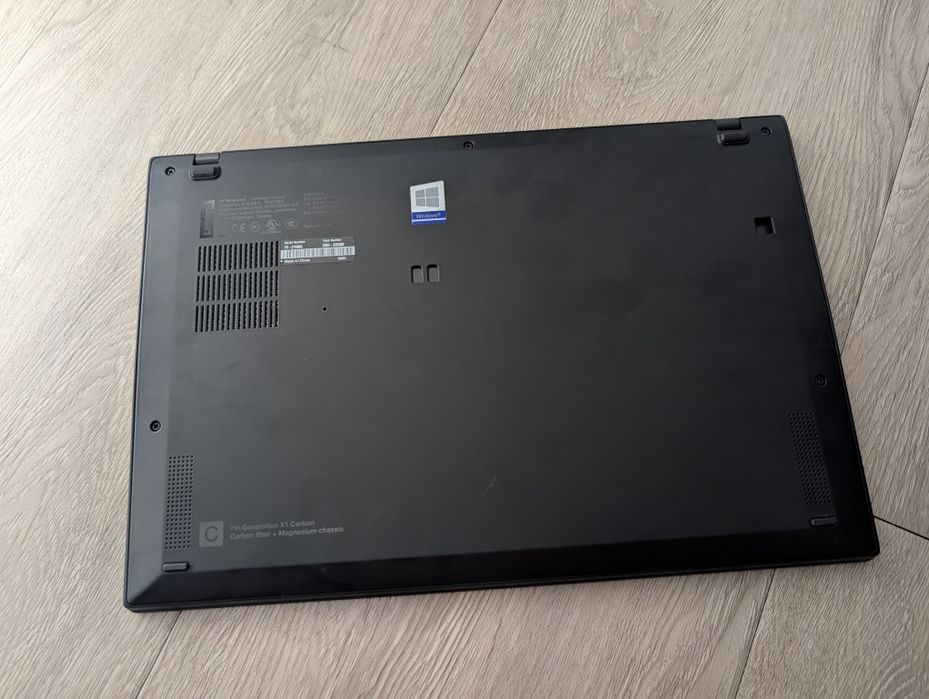 lenovo thinkpad x1 carbon gen 6 - купить ноутбуки - Цена на