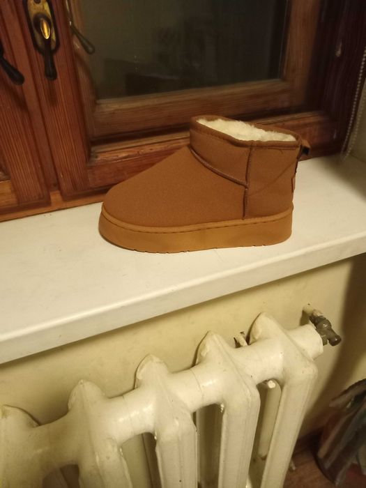 Взутя зимове уги