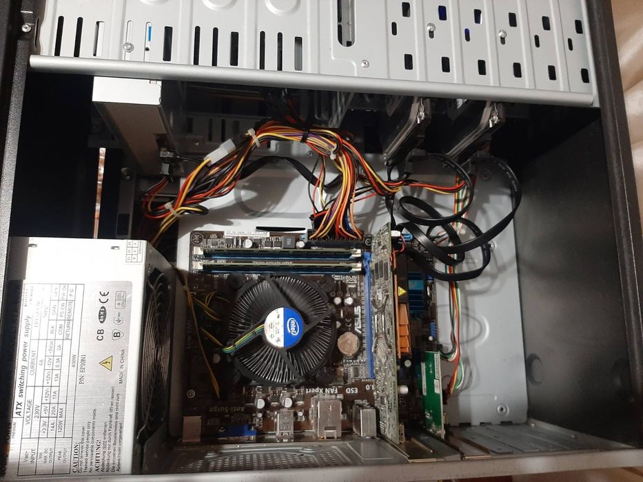 Готовий комп'ютер Intel i5 + монітор LG, повний комплект