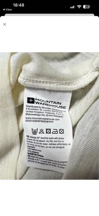 Термокофта mountain warehouse.