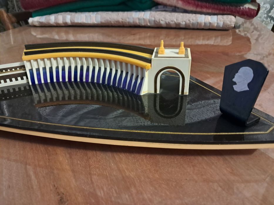 Макет Дніпрогес макет настольный Днепрогес СРСР ссср