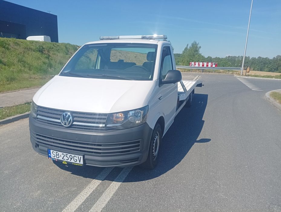 Auto laweta wynajem 1600kg