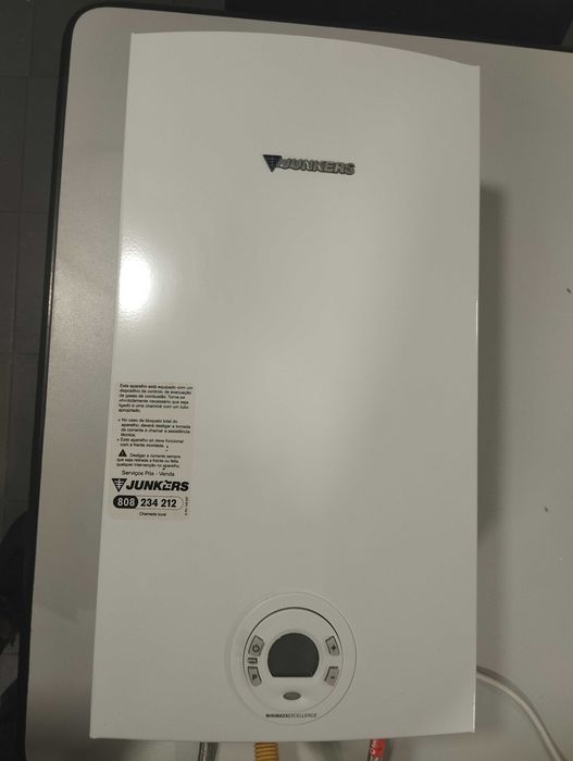 Esquentador Junkers WTD11 KME 31 Ventilado – Gás Natural