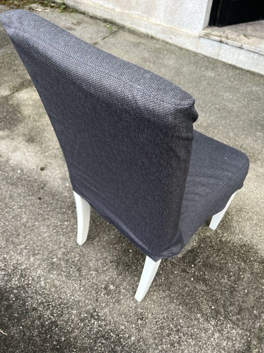 4 cadeiras Ikea cinza