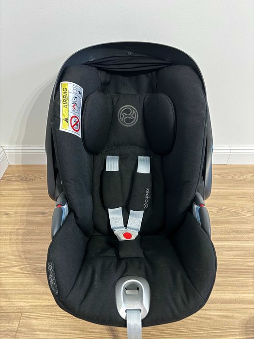 Fotelik samochodowy Cybex Cloud Z i-Size + Adaptery na wózek