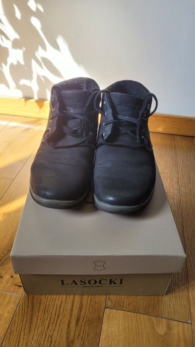Buty Lasocki! for Men 43 rozmiar