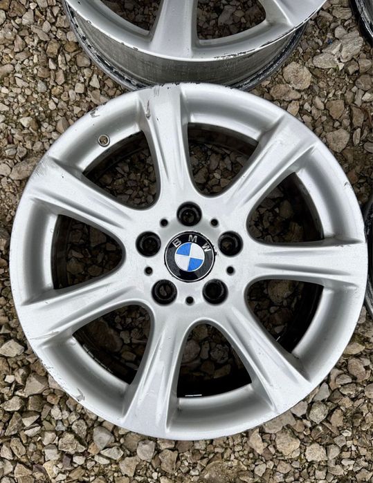 ALUFELGI BMW 17 5x120 M-power oryginalne 8J 17 ET 34 5x120