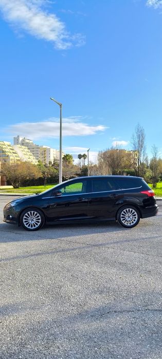 Ford Focus 1.6 Sw Titanium