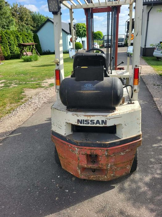 Wózek widłowy Nissan