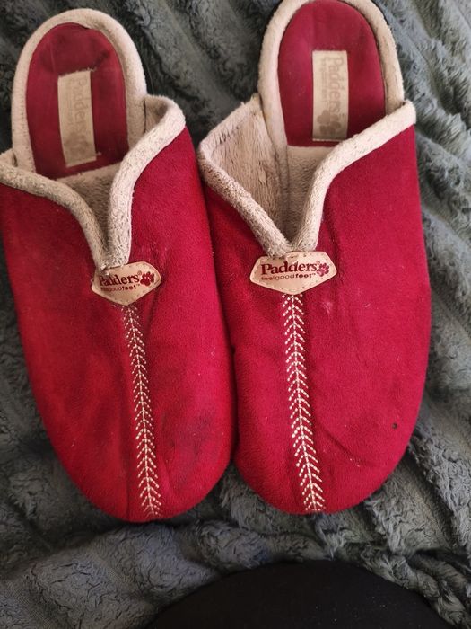 Kapcie Padders feelgoodfeet – oryginalne