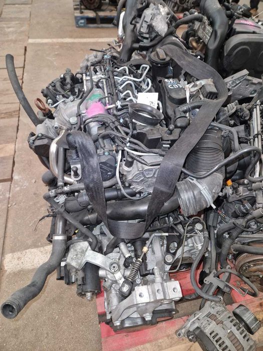 Motor VW/Audi/Seat/Skoda 2.0 TDI REF: CBD 140 Cavalos