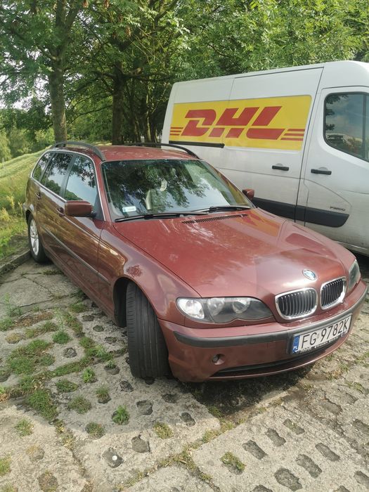 Bmw e46 320d rok 2005