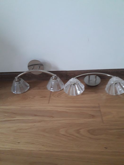 Sprzedam komplet lamp