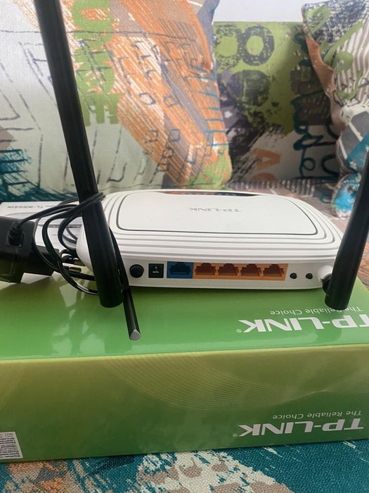 Інтернет Роутер TP-LINK  TL-WR841N