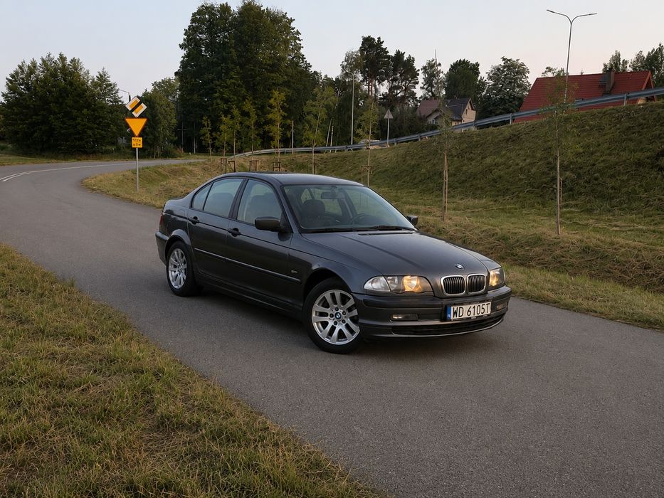 BMW E46 320d 2.0d 136 KM 2001r. - Sedan - Sprawna klimatyzacja - Zdrowa