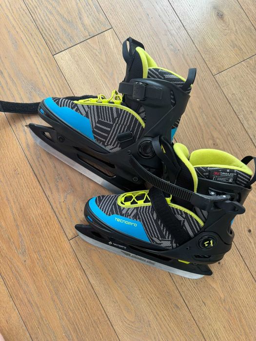 Łyżwy dzięcięce 37-40. Stan bardzo dobry