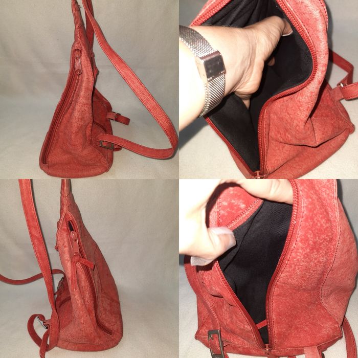 Шкіряний рюкзак Tula