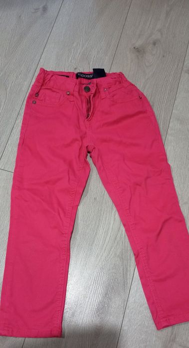 Джинси для дівчинки 116р,стан ідеальний