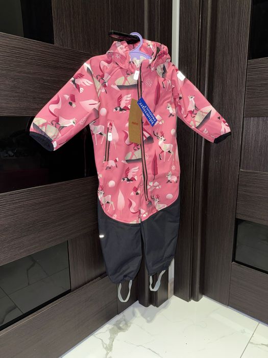 Нові дитячі демісезонні комбінезони Reima Softshell Mjosa (86/92/98)