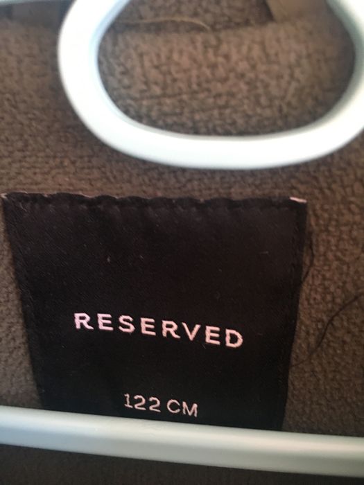 Kurtka zimowa dla dziewczynki roz 122