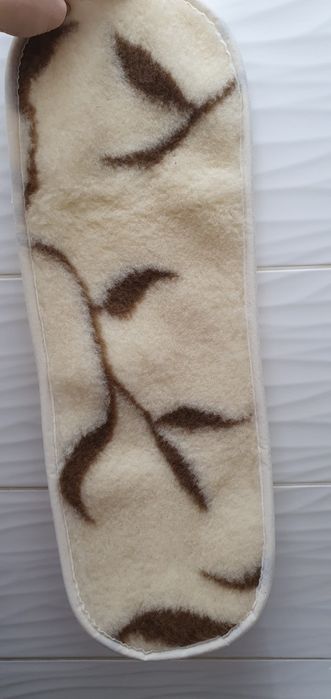 Ocieplacz pas lędźwiowy wełniany wełna