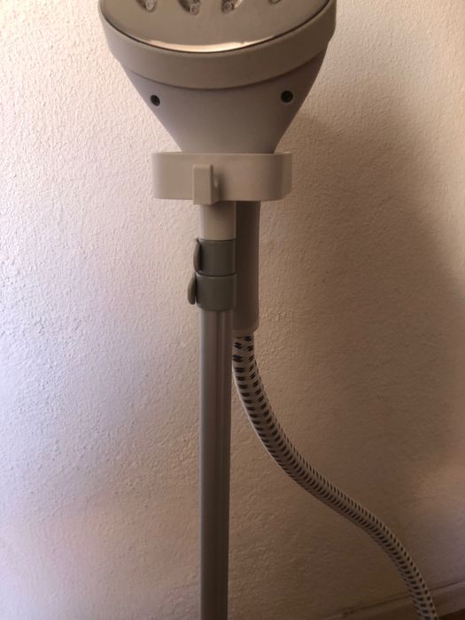 Ferro a vapor com 2 meses de uso