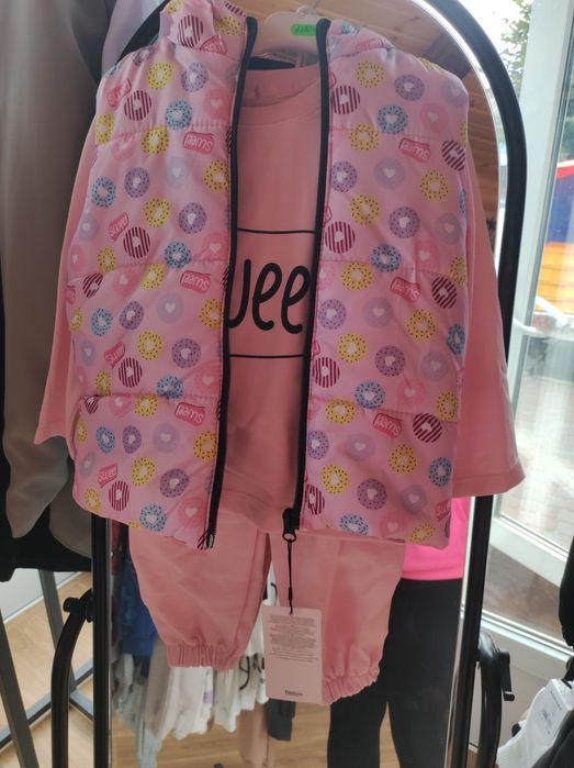 Костюм 3-ка дівчинка