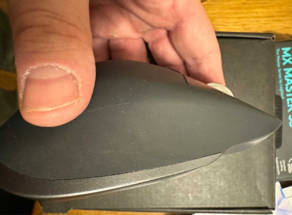 Vendo Rato MX Master 3 com muito pouco uso!!!64552564142595122