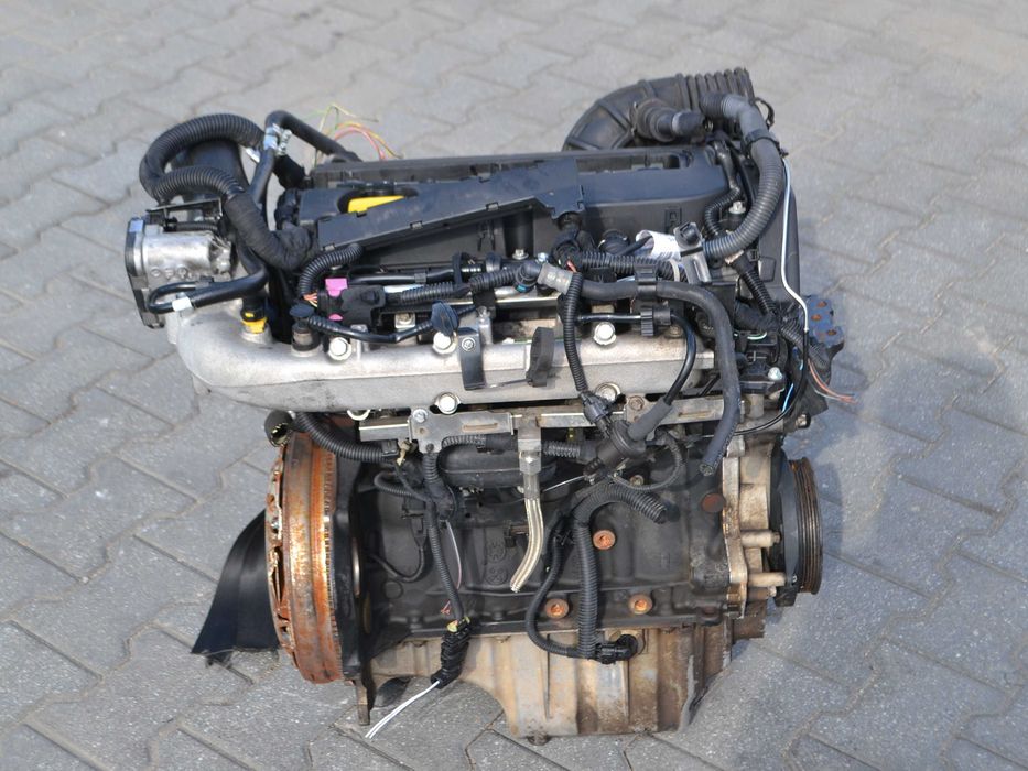 Silnik Opel Astra 1.6T Kod Silnika: A16XNT