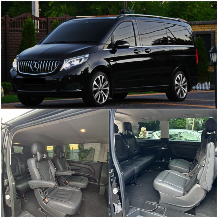 Трансфер Україна-Европа, драйвер, Mercedes V-Class Микроавтобус, Авто!