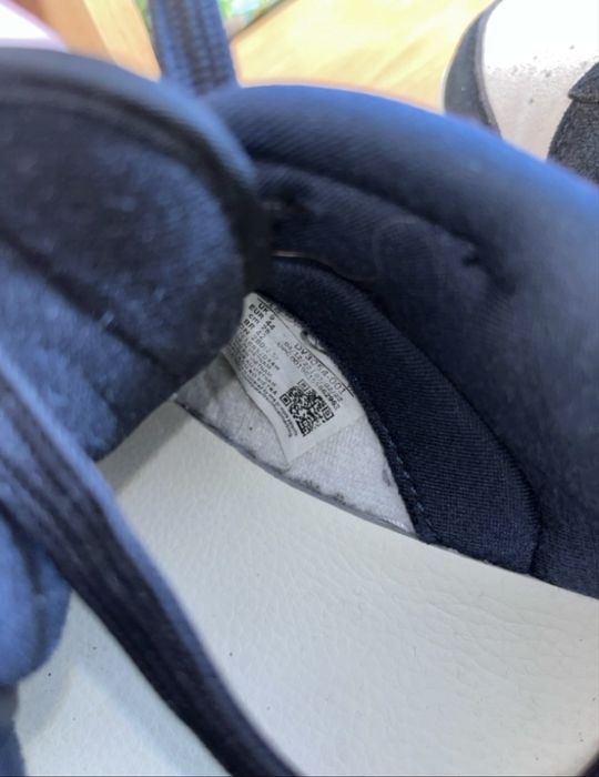 Nike Dunk Low розмір 44,5 темно-синій з білим та жовтим