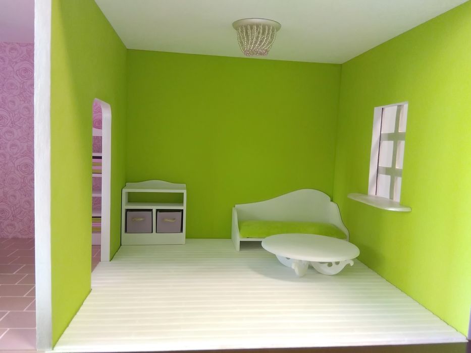 Дім для ляльок. Унікальний подарунок для майбутніх домовласниць