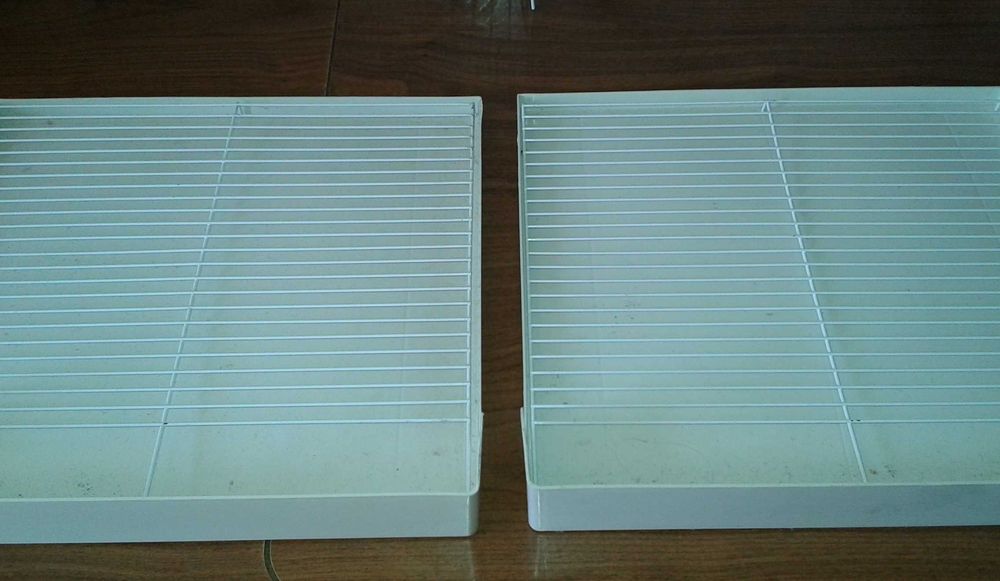 ORMIX - Duas frentes e dois tabuleiros de correr para Gaiolas - Novos