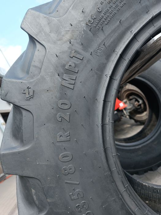 335/80R20 Continental Contract AC70 G 12.5R20